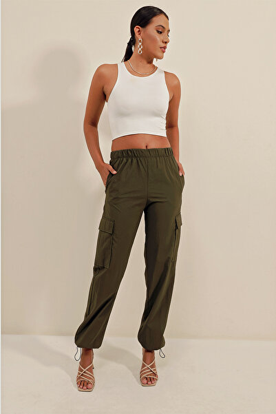 Bigdart 6581 Padákové kalhoty Khaki