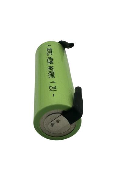 ORTEC Aa 1.2v Ni-mh 1800mah Puntalı Şarj Edilebilir Kalem Pil
