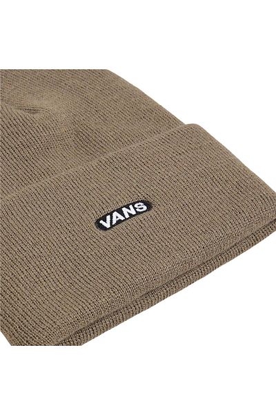 Vans Унисекс кафява шапка Bagley Tall Cuff
