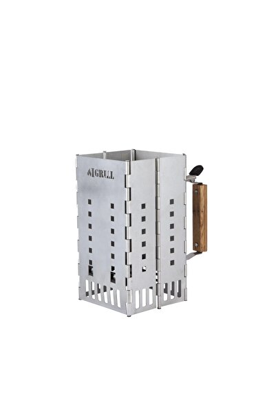 IGRILL Katlanır Kömür Tutuşturma Bacası