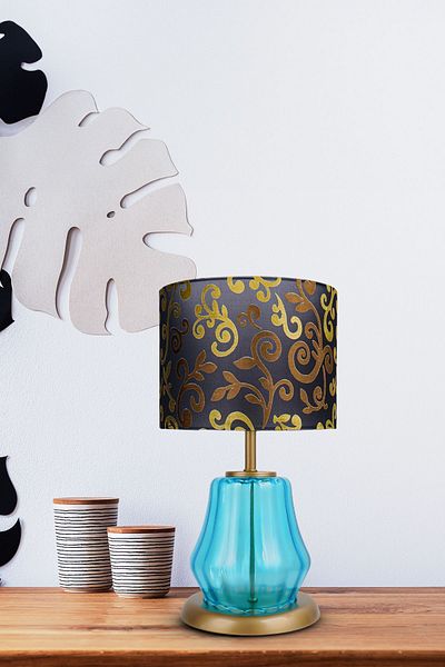 MINIMAL ETICARET VE BILGI TEKNOLOJILERI Elite Sapphire Blue - Lampshade Glass Sneakers
