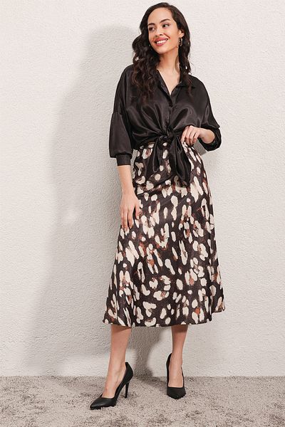 Bigdart 15806 Μοντέλο Mink Σατέν Φούστα
