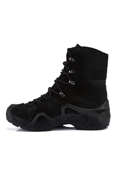 Astüm Askeri Malzeme 1490 Vogel Tactical Waterproof Nubuck Leather Black Military Boots