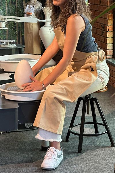 Ref-San Culoarea bej Refsan șorț de atelier purtabil
