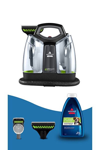 Bissell SpotClean Pet Select Evcil Hayvanlı Evlere Özel Halı – Koltuk Yıkama ve Leke Çıkarma Makinesi