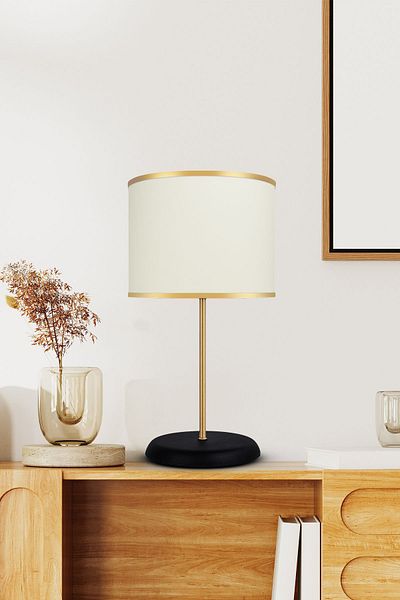 MINIMAL ETICARET VE BILGI TEKNOLOJILERI Craft Gold Contrast Metal Lampshade