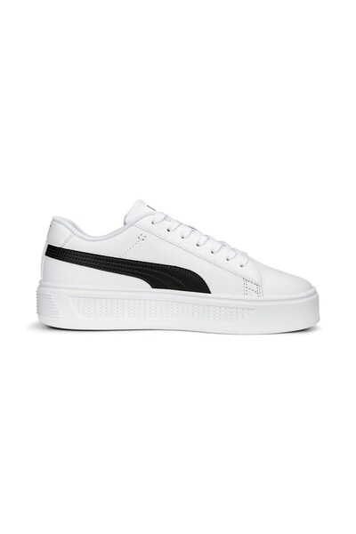 Puma 390758 -04 Smash Platform V3 White Γυναικεία Αθλητικά Παπούτσια
