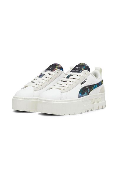 Puma Puma x Liberty Women Mayze Liberty Lace Up Outdoor Shoe, Off White