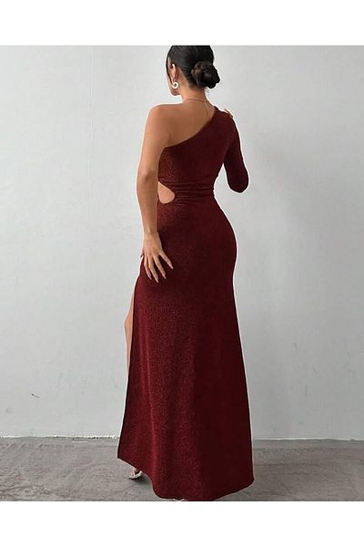 MAYHOŞ BUTİK Rochie de dama din stofa cu flori