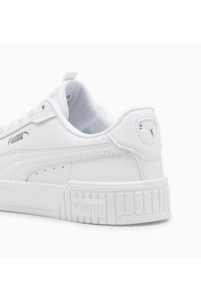 Puma Carina 2.0 Lux Women's White Casual Sneakers 395017 -01