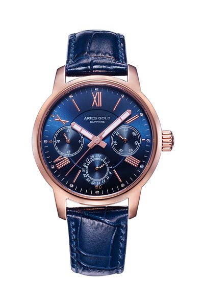 Aries Gold L 103 Rg-bu Women's Wristwatch