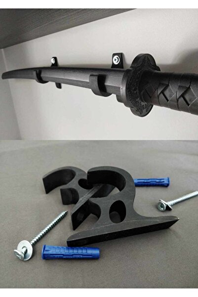 a life in games Katlanabilir Katana Kılıç tutucu aparat 2 adet - Katlanan Oyu...