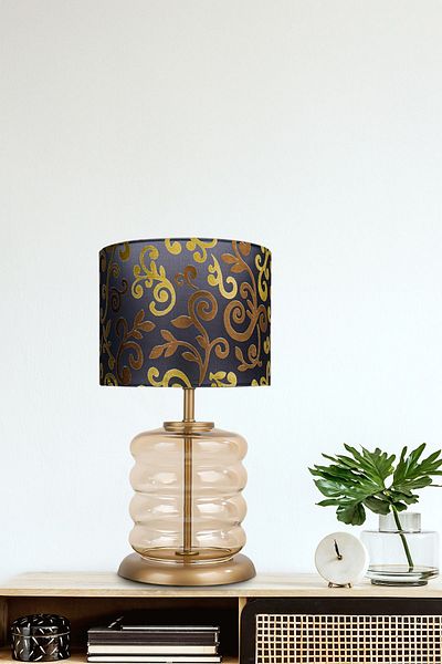 MINIMAL ETICARET VE BILGI TEKNOLOJILERI Glass Lampshade - Mirror Gold