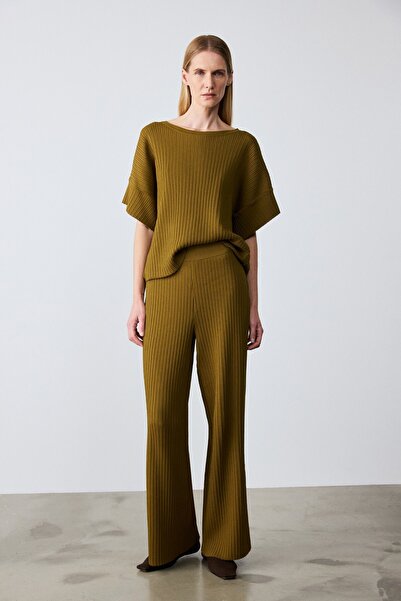 Mısırlı Women's Khaki Pants