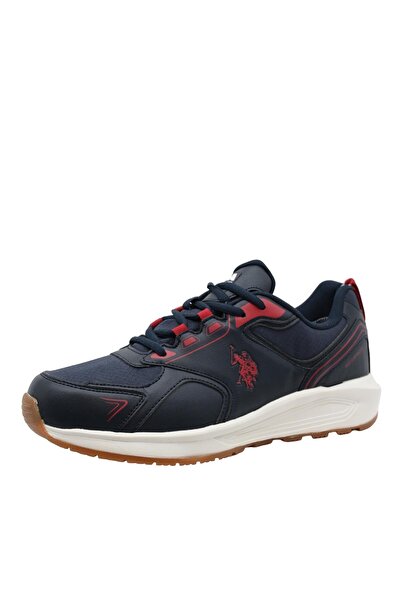 U.S. Polo Assn. U.S. Polo Navy Blue Men's Sneakers - Luka 3Pr