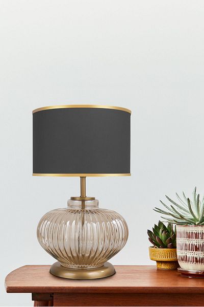 MINIMAL ETICARET VE BILGI TEKNOLOJILERI Ellipse Gold - Lampshade Camper