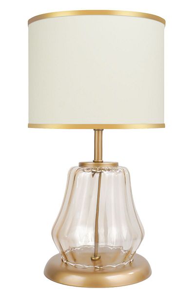 MINIMAL ETICARET VE BILGI TEKNOLOJILERI Elite Gold Glass - Lampshade Model