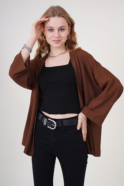 Bigdart 5862 Brauner Kimono