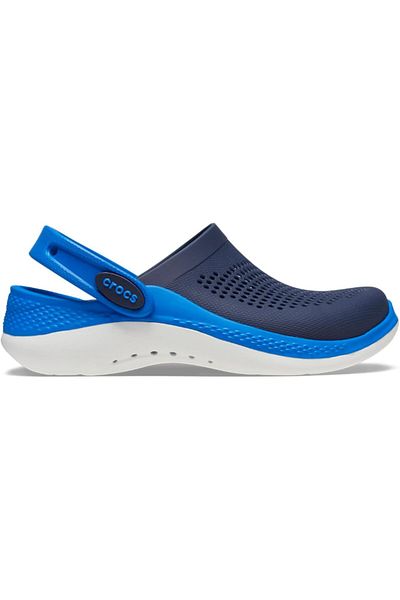 Crocs Men's Navy Blue Literide 360 Clog Slippers 206708 -4Kb