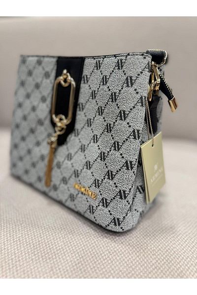 Armine Gray Dotted 361 Women's Bag