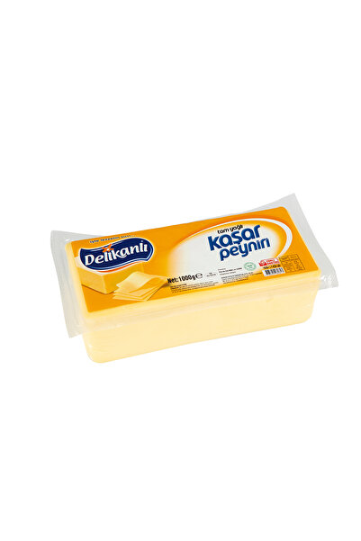 Delikanlı 1 kg. delikanlı tam yağlı kaşar peyniri