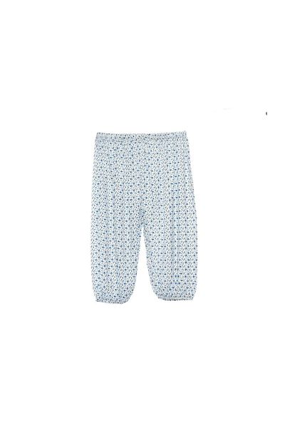SEVA Mother Battal 100% Cotton - Frost Mesh Patterned Printed Pajamas