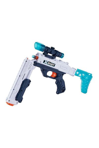 Sunman Sponge Bullet Shooting Functional Eye Toy Gun 16 Bullet Rifle
