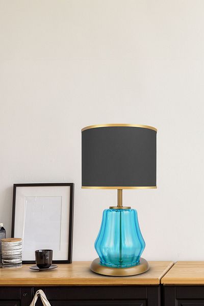MINIMAL ETICARET VE BILGI TEKNOLOJILERI Elite Sapphire Blue - Lampshade Glass Sneakers