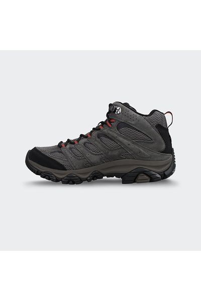 Merrell Γκρι γυναικείες μπότες εξωτερικού χώρου J035785 Moab 3 Mid Gtx