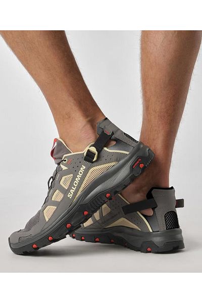 Salomon Techamphibian 5 - Colorful Outdoor and Water Shoes