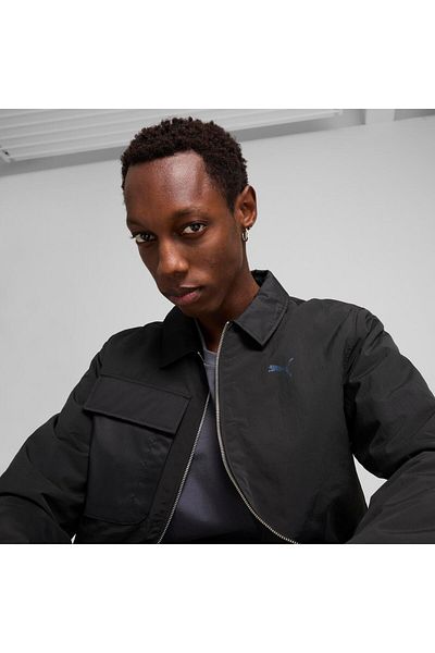 Puma Transeasonal Shirt Erkek Ceket