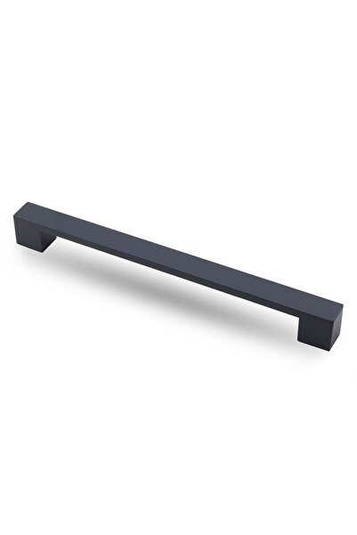 Badem10 Anthracite Metal Metal Furniture Kitchen Drawer Cabinet Door Handle