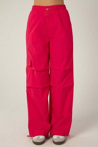 SEVİLEN Women's Parachute Pants