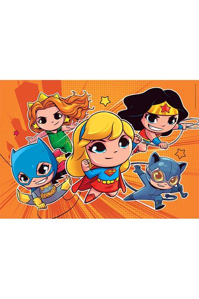 CLEMENTONI Dc Super Friends Puzzle 2X60 Pieces 21624