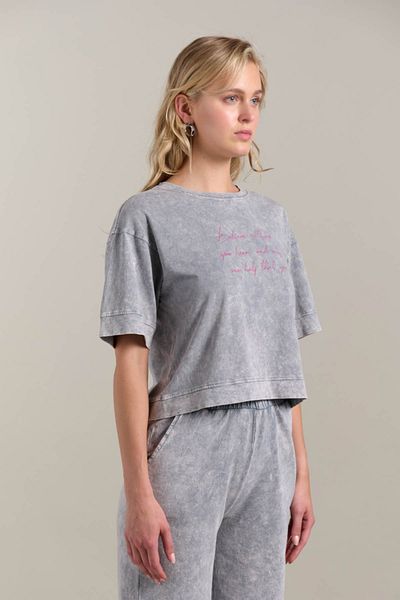 SEVİLEN Τυπωμένο T-shirt - Σχέδιο που πλένεται