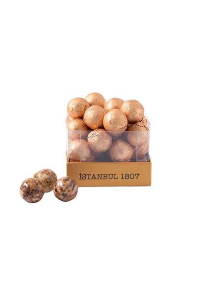 Şekerci Cafer Erol Tahinli Truff Çikolata - İstanbul Kutuda