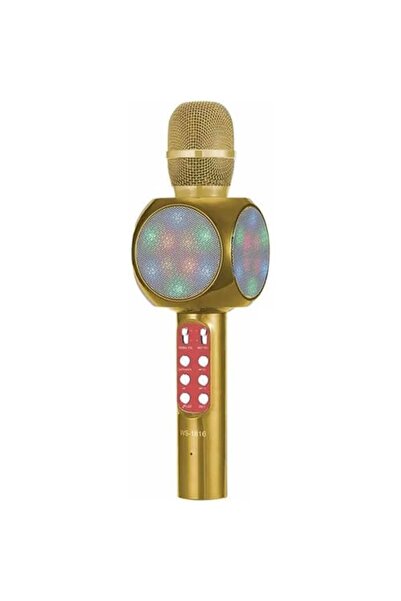 Sonia Kablosuz Sarı Karakoke Mikrofonu SN-X777