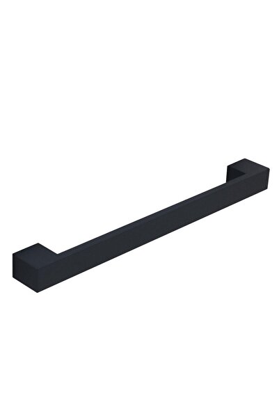 Badem10 Mobilier din metal negru mat - Sertar de bucătărie Cemre (192 MM - 19,2 CM)