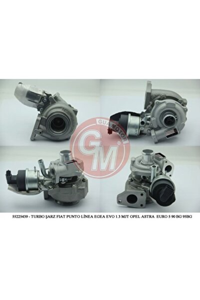 Genel Markalar TURBO ŞARJ FIAT DOBLO PUNTO LİNEA EGEA EVO 1.3 MJT 75-90-95 BG...