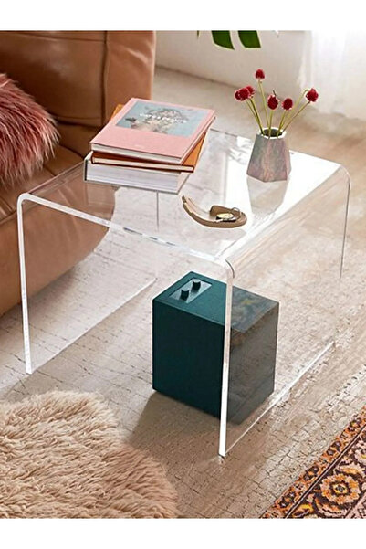 Baltaci Store Pleksi Akrilik 10 mm Zigon Sehpa EBAT EN 50 X BOY 50 CM YÜKSEKL...