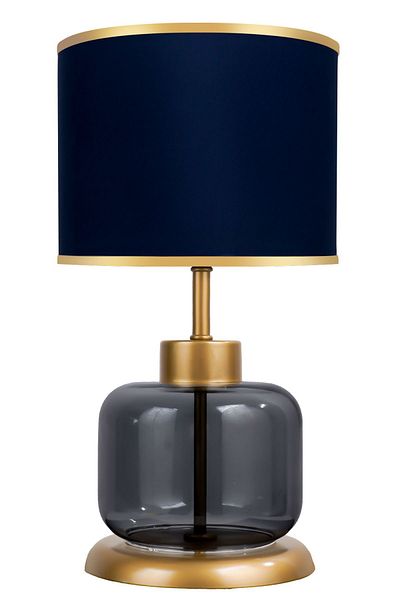 MINIMAL ETICARET VE BILGI TEKNOLOJILERI Glass Lampshade - Vivid Transparent Black