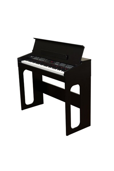 JWIN JDP-945 Tuş Hassasiyetli 61 Tuşlu Dijital Piyano - Siyah