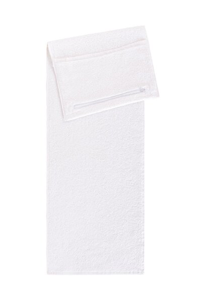 Ender Home 30x100 Спортивний рушник з кишенями на блискавці для фітнесу, тренажерного залу та тенісу