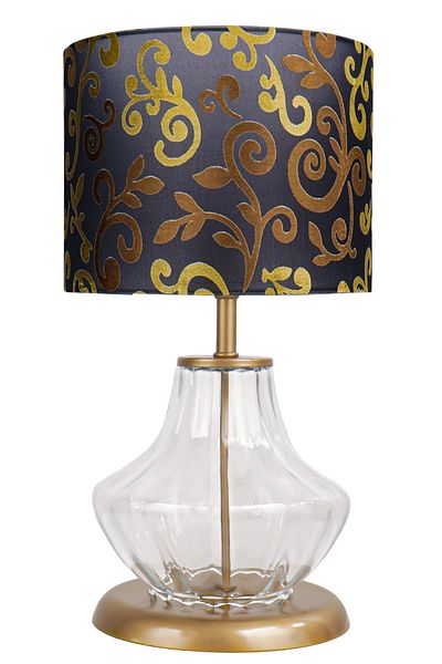 MINIMAL ETICARET VE BILGI TEKNOLOJILERI Prestige Gold Glass - Lampshade Model