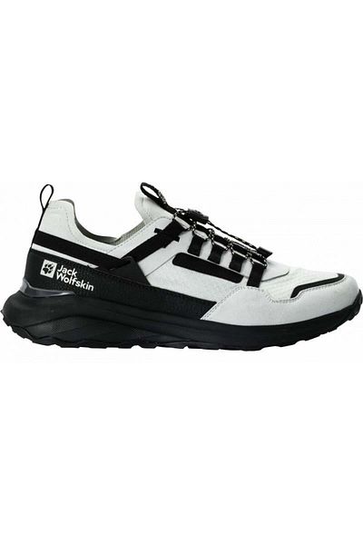 Jack Wolfskin 4057011_6709 Dromoventure Athletic Low M Outdoor Running Shoes Gray Black