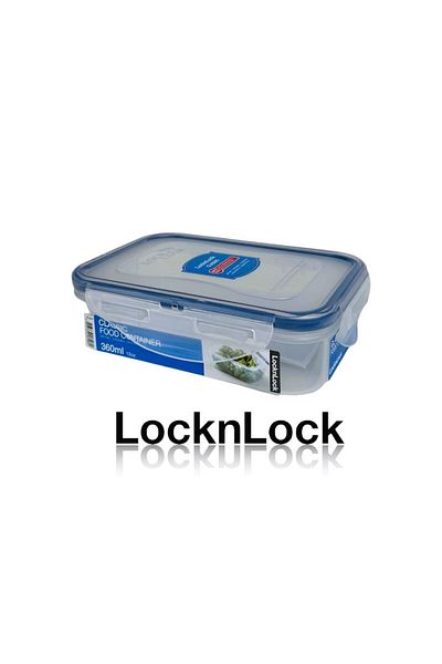 locknlock 360ml  Rectangular  Airtight Food Storage