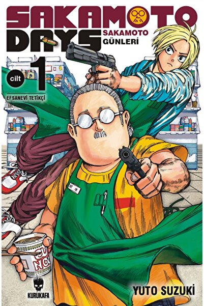 Kurukafa Yayınları Sakamoto Days - Sakamoto Günleri 1