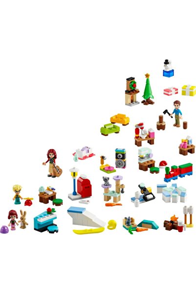 LEGO ® Friends Yılbaşı Takvimi 2024, Yılbaşı Oyuncağı 42637 - 6 Yaş ve Üzeri Yapım Seti (272 Parça)