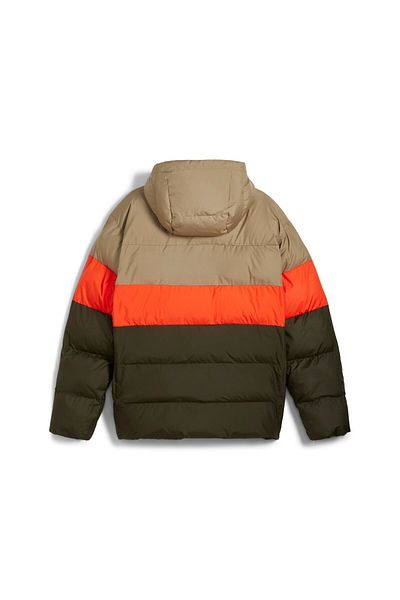 Puma Ανδρικό πράσινο Poly Puffer παλτό - 62712370
