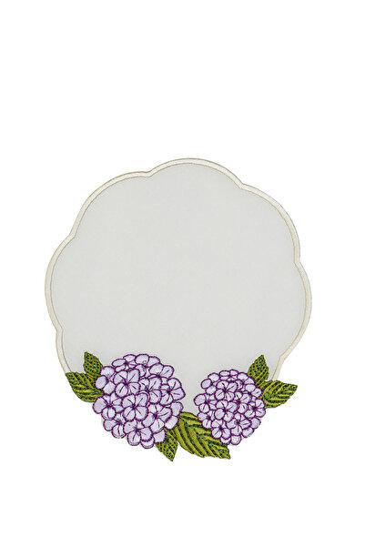 Matis Home Line قاعدة أكواب أرجوانية مكونة من قطعتين من Ortanca